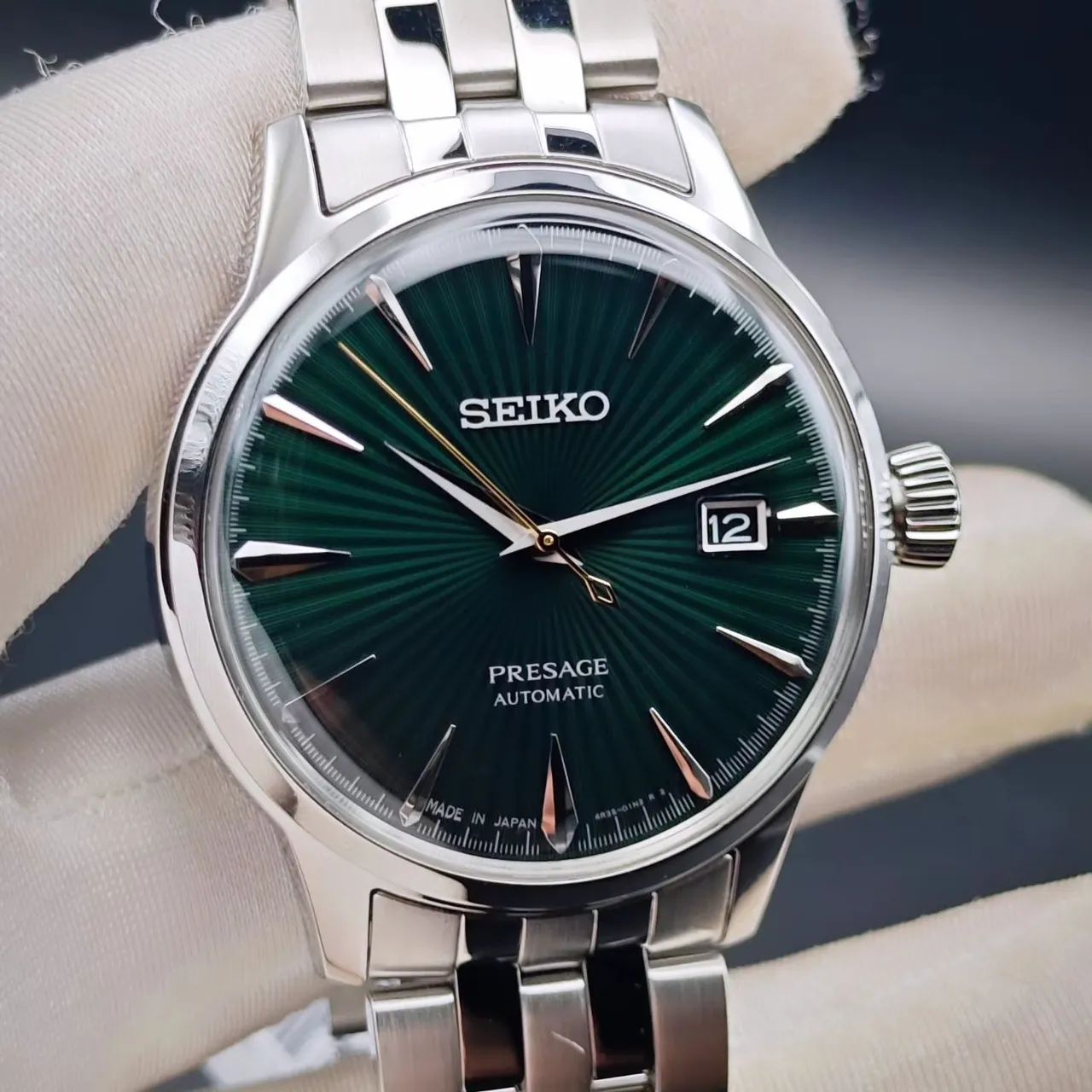 Relógio Seiko Presage Mockingbird - Foto 4