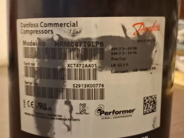 Compressor ar condicionado Danfoss 4TR - Foto 4