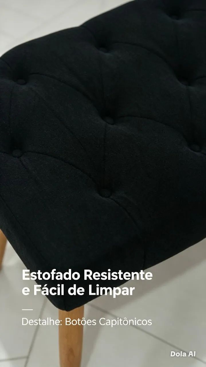 Namoradeira preta  - Foto 2