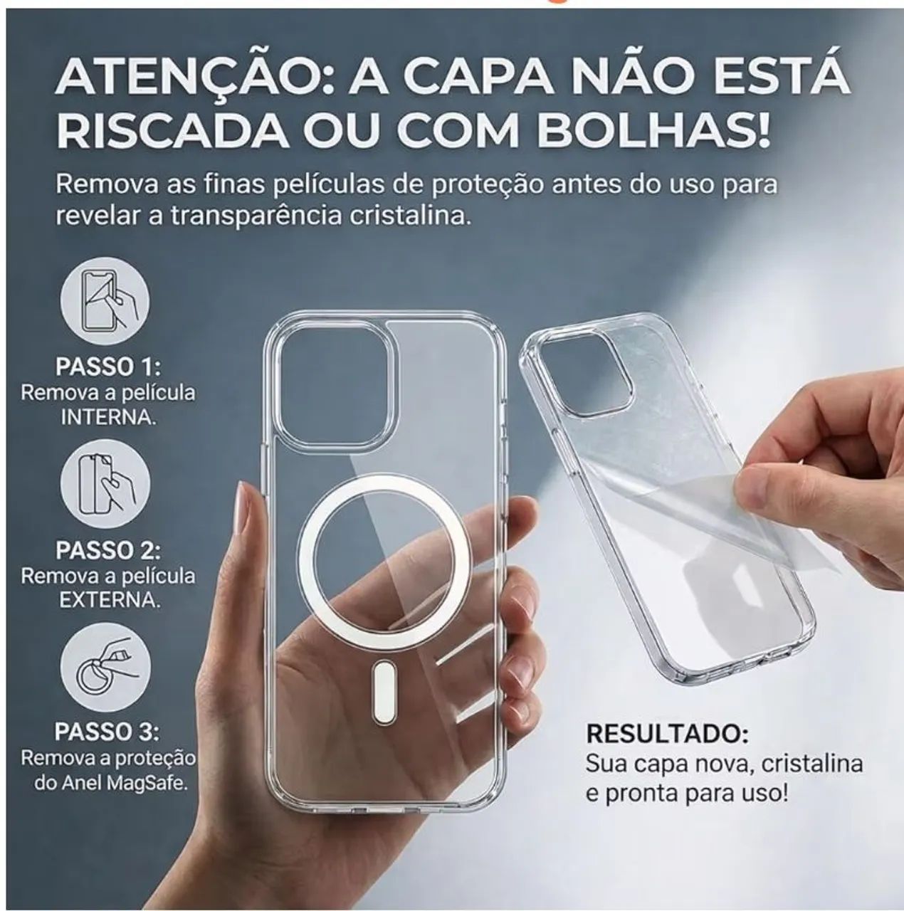 Capa para Samsung Galaxy S23 - Foto 3