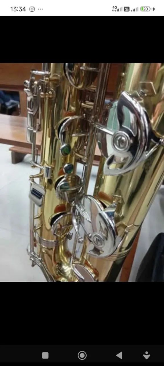 Sax barítono Júpiter 593 - Foto 2