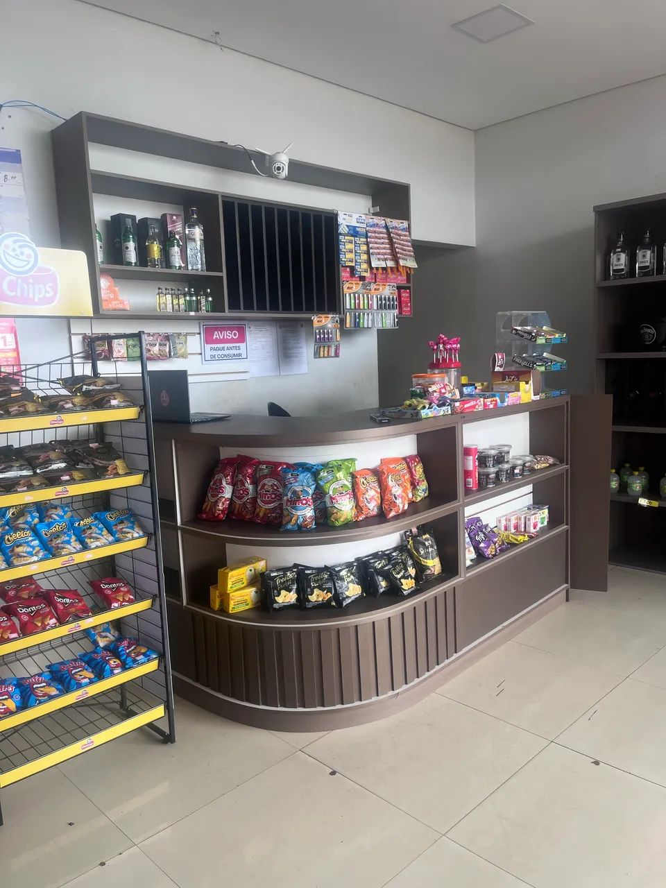 Móveis para conveniência 