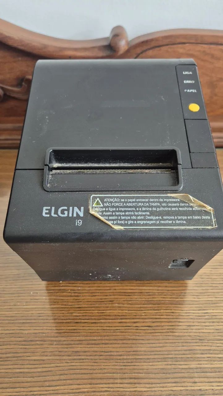 Elgin i9 impressora termica