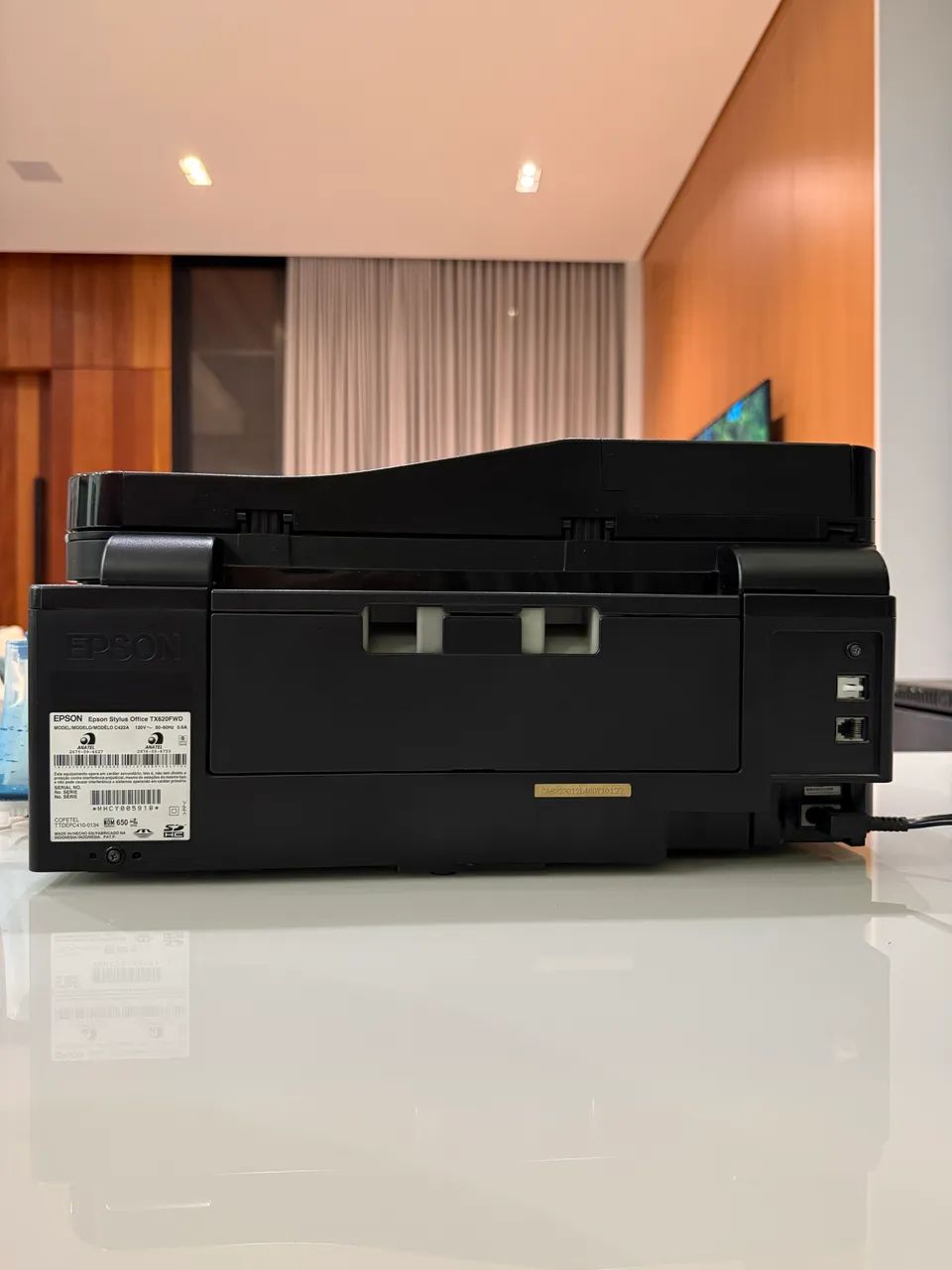 IMPRESSORA SCANER EPSON Stylus Office TX620FWD - Foto 3