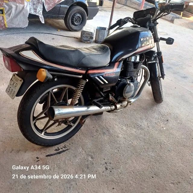 CB 450 - Foto 3
