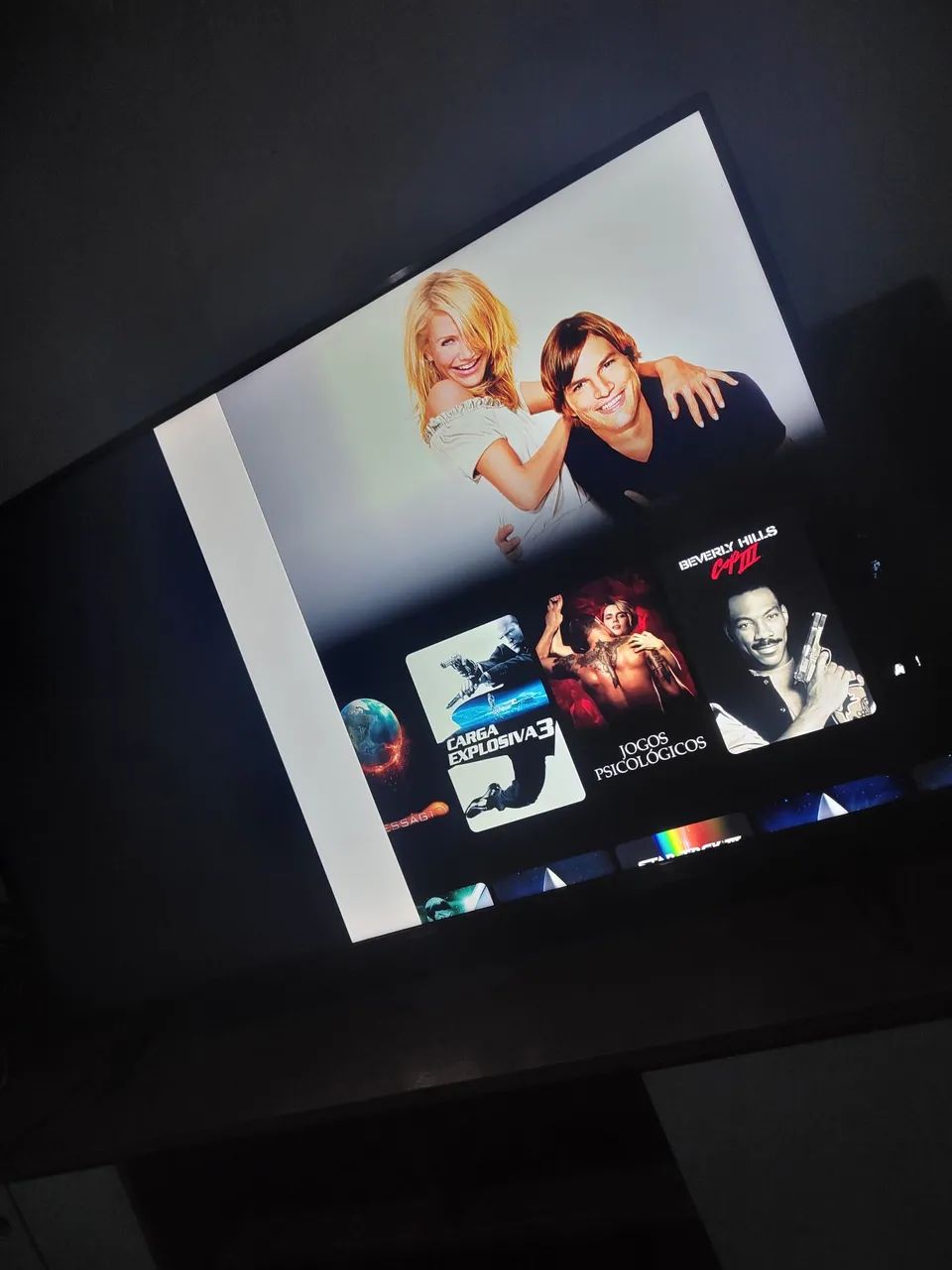 Smartv 50" TCL 4k Com Defeito ( Aceito Ofertas) 
