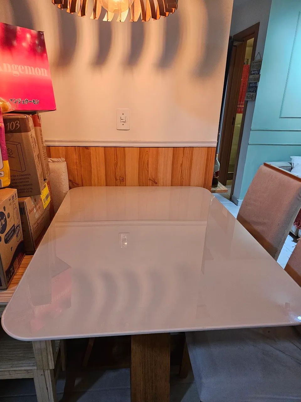 Mesa de Jantar 4 cadeiras