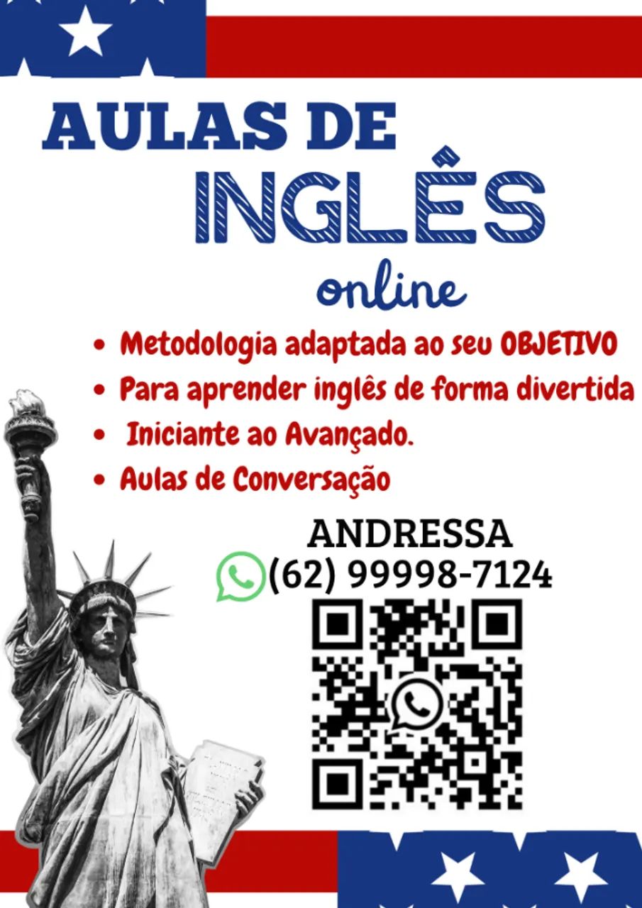 Aulas de Inglês Particulares