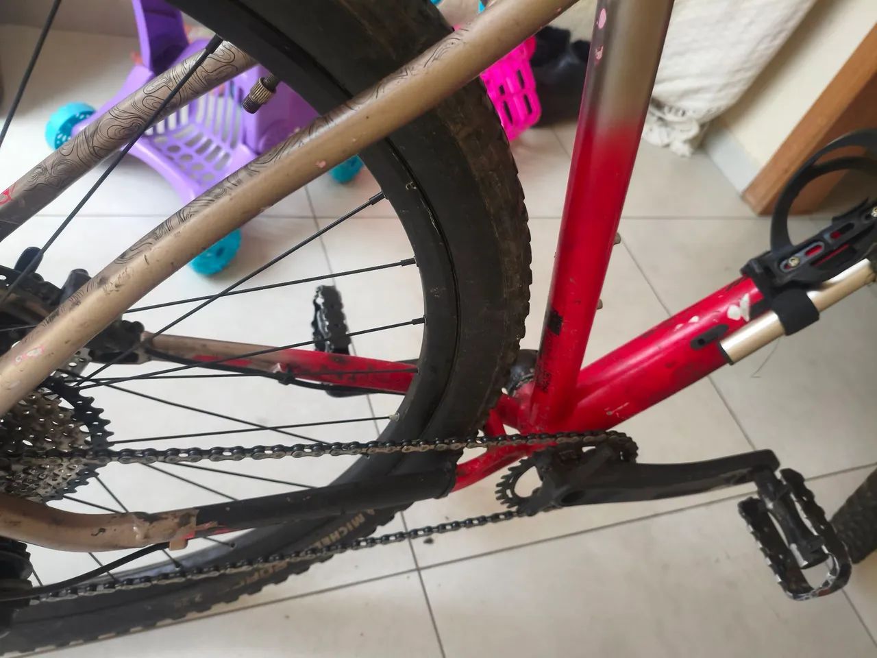 Bicicleta MTB TSW  - Foto 2