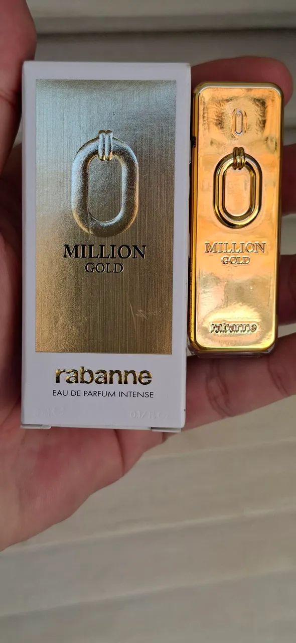 One  Million Gold - MINIATURA 5ML - ORIGINAL 