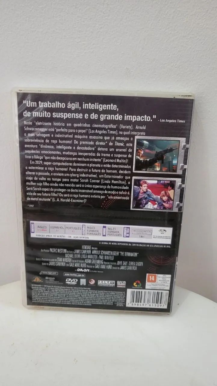 Dvd exterminador do futuro - Foto 2