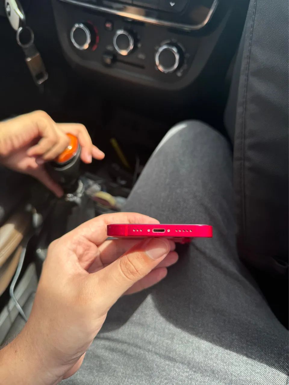 Iphone 14 Vermelho 128gb - Foto 3