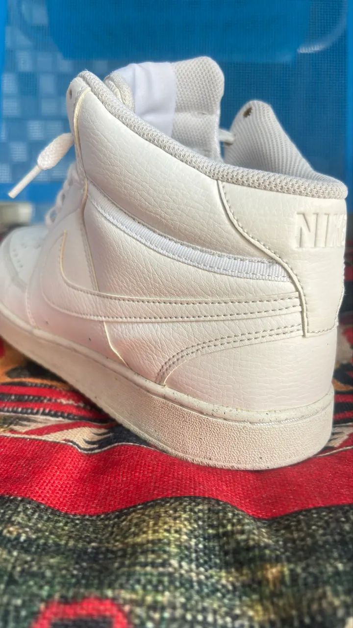 Nike Court Vision Mid Next Nature - Original - Foto 5