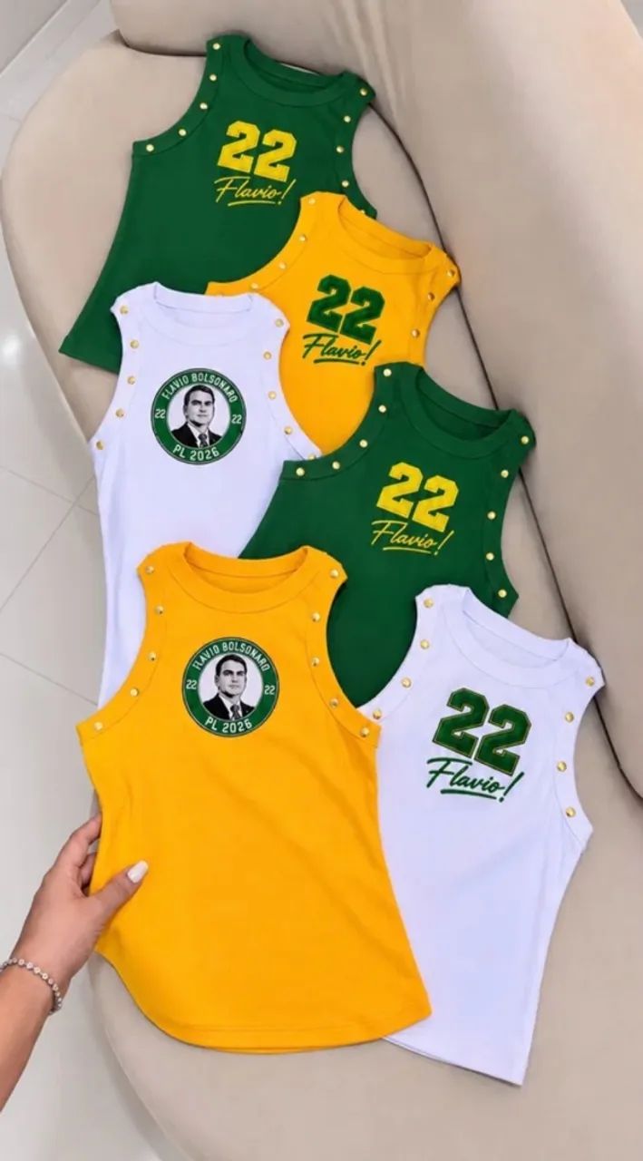 Camisetas partidárias  - Foto 2