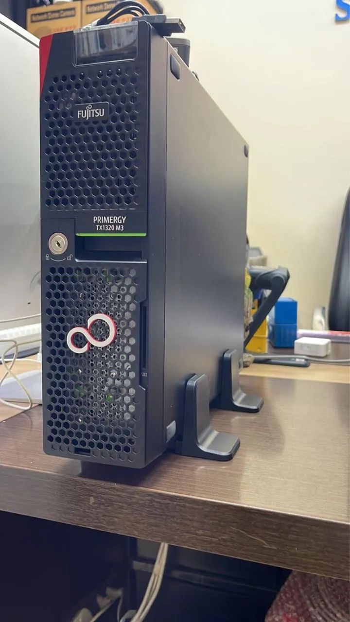 Servidor Fujitsu PRIMERGY TX1320 M3 Intel Xeon Sem Hd - Foto 2