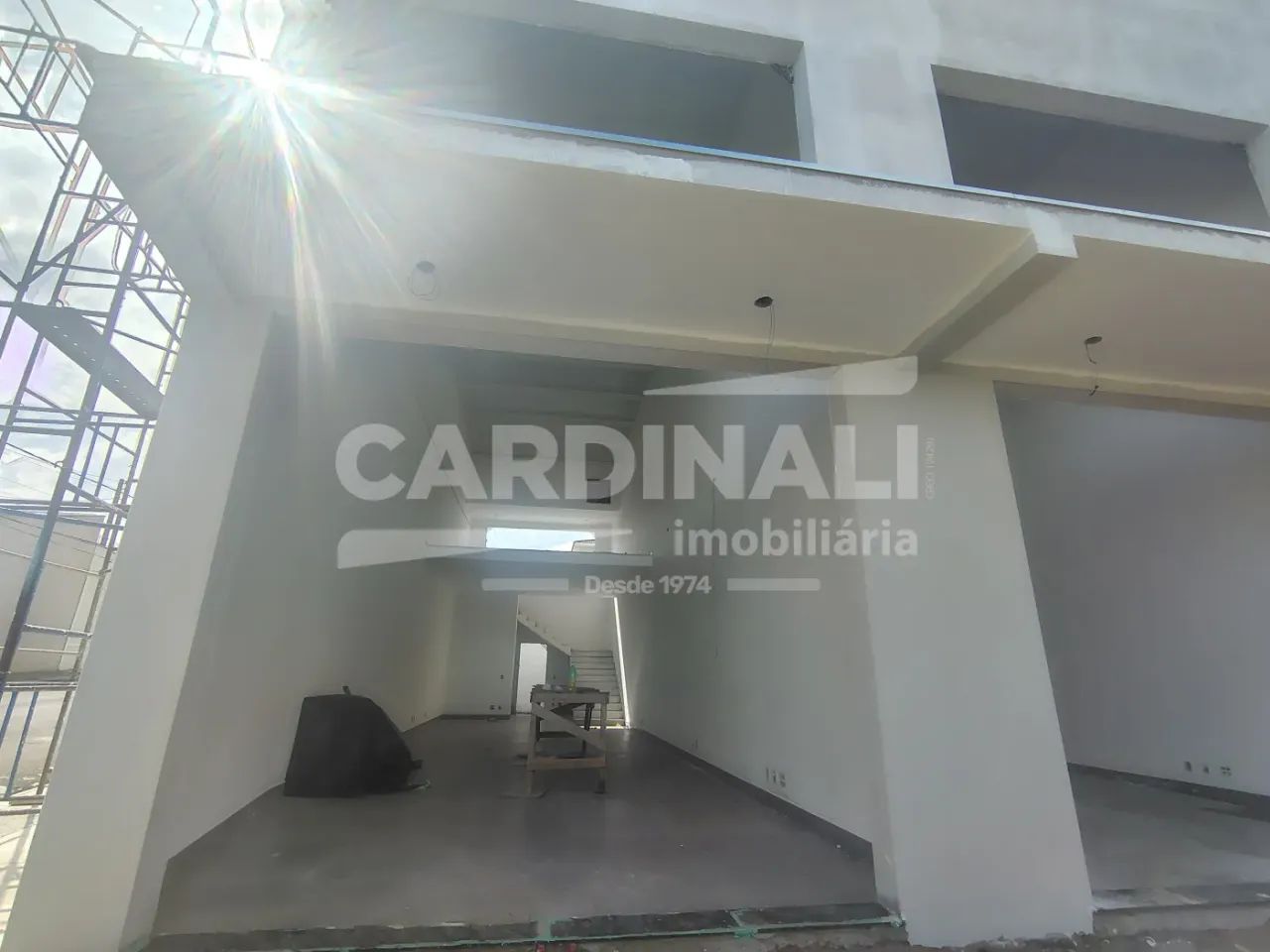 Sala Comercial com mezanino e banheiro acessível - Foto 3