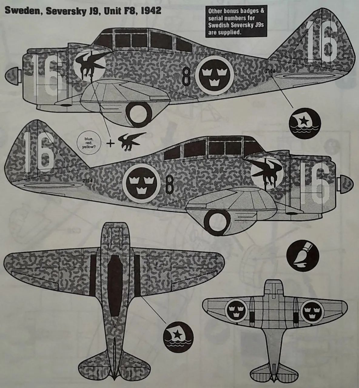 Seversky P-35A 1/48 Hobbycraft - Foto 5