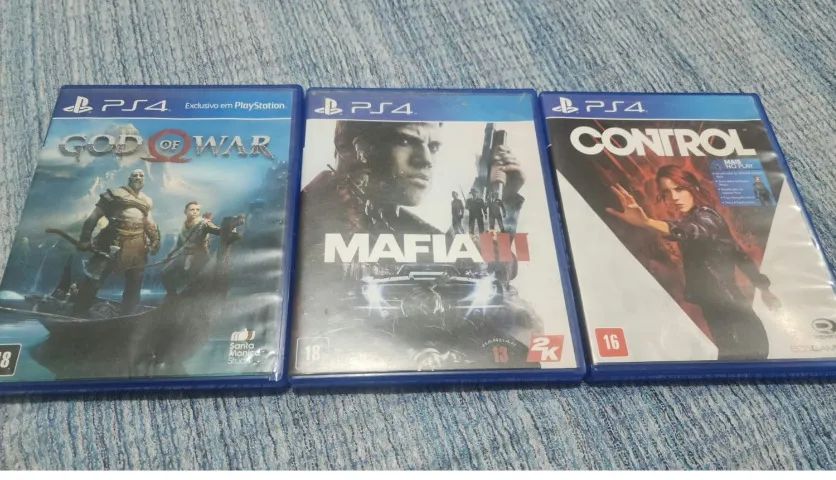 Jogos Ps4 ps5 cada jogo 60