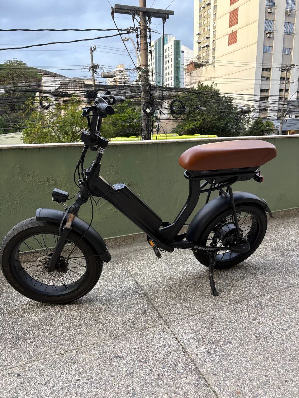 Bicicleta Elétrica LEV - Cruiser