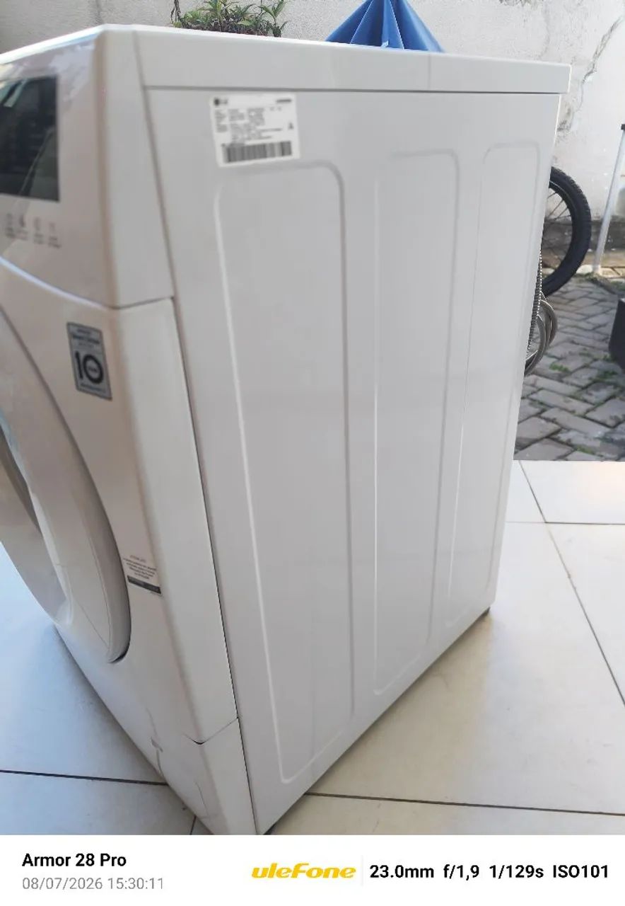 Lava e Seca LG 10.5 KG SEMI NOVA  - Foto 5
