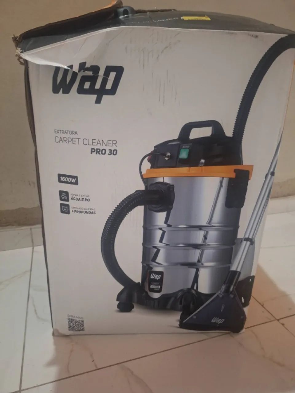 Extrator Wap carpete Clean pro 30 - Foto 4