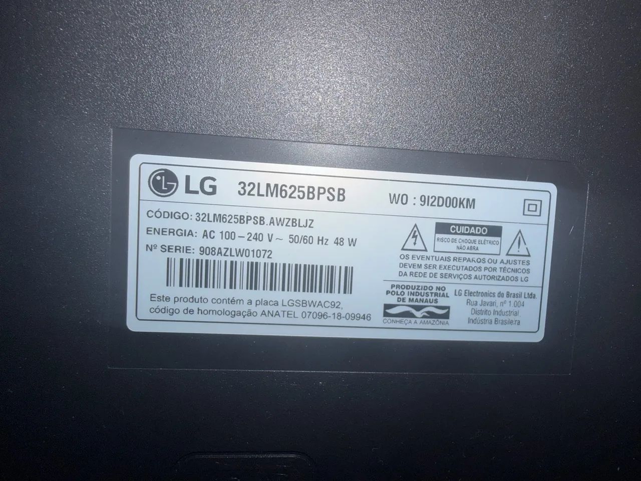 Tv 32 LG smart - Foto 2