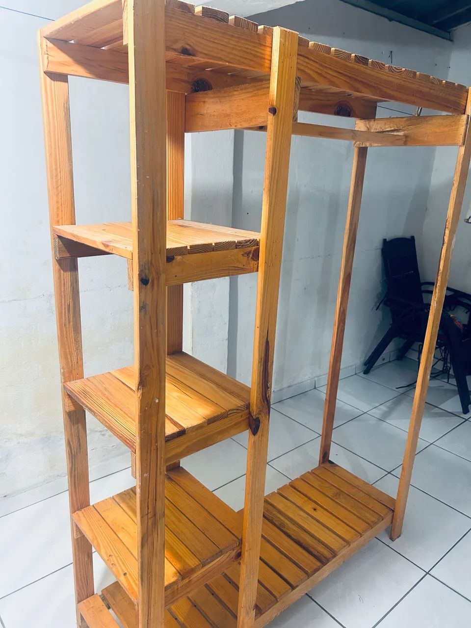 Vendo closet de madeira 