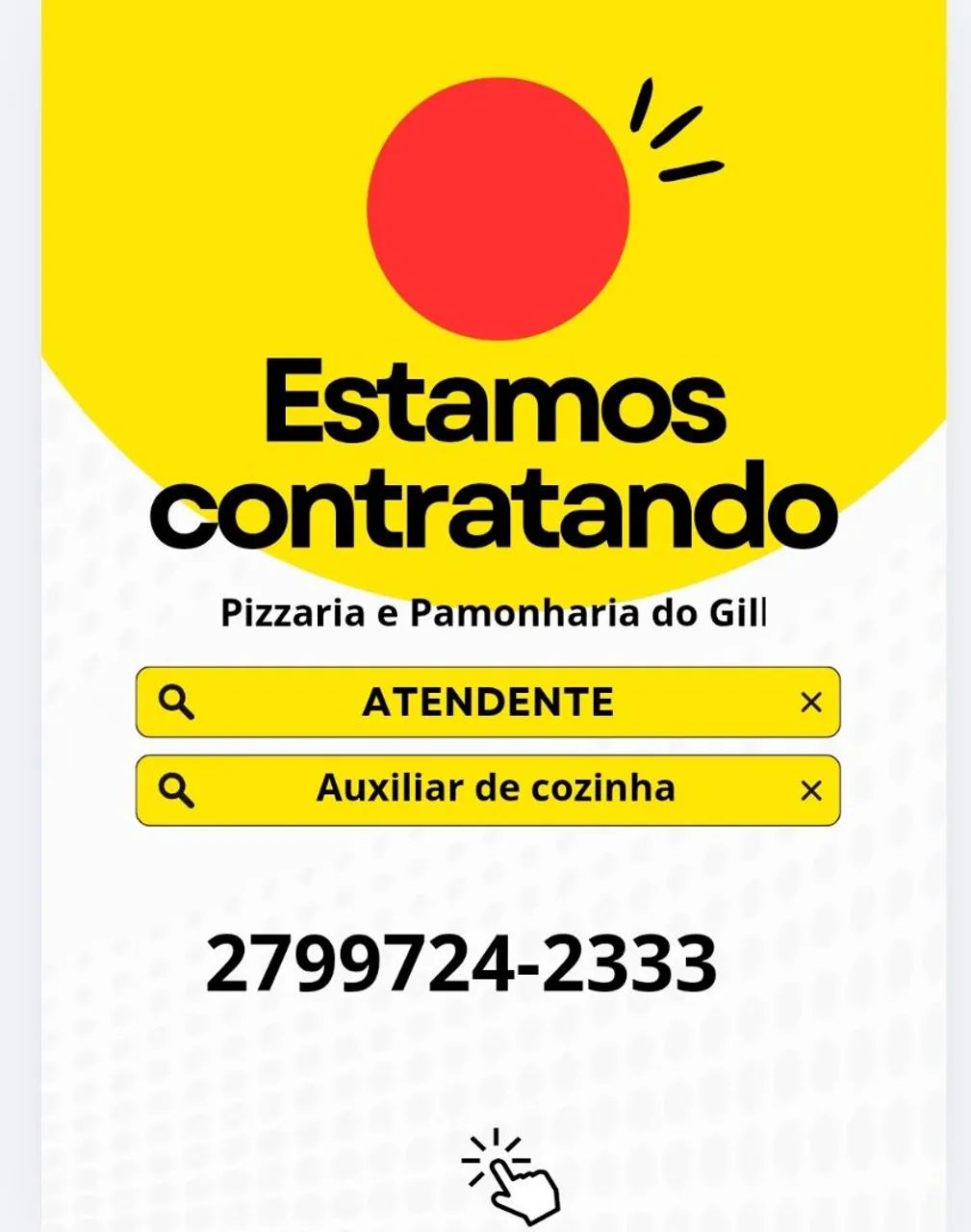 Vagas para emprego 