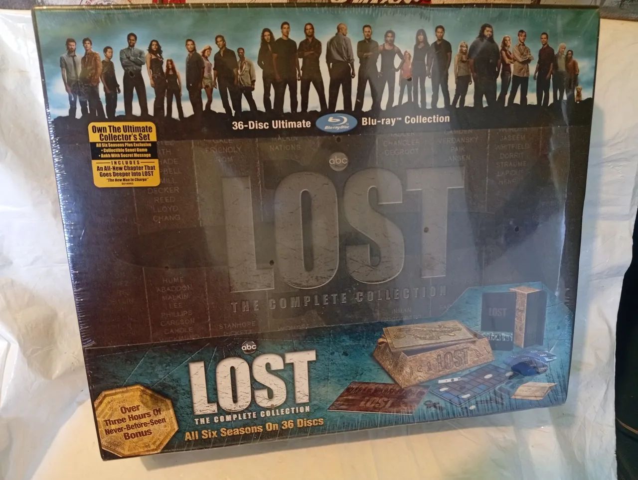 Gift set Blu-ray lost the complete collection lacrado