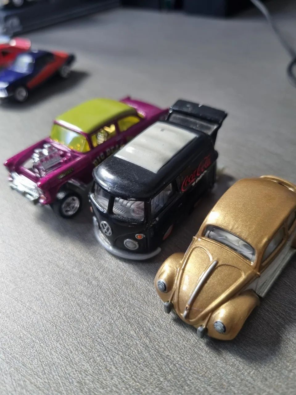 hot wheels lote fusca gasser premium