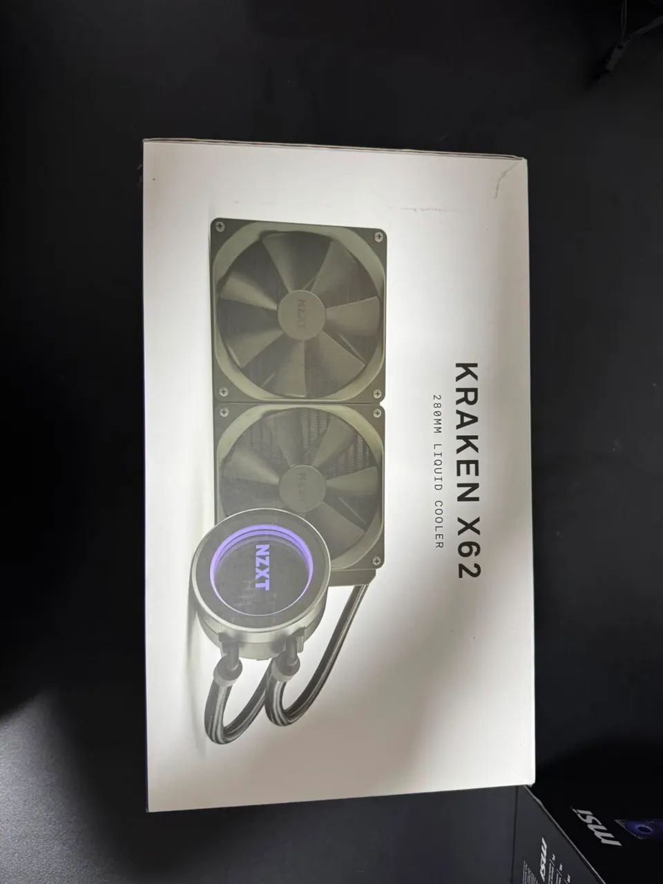 water cooler NZXT usado  - Foto 2