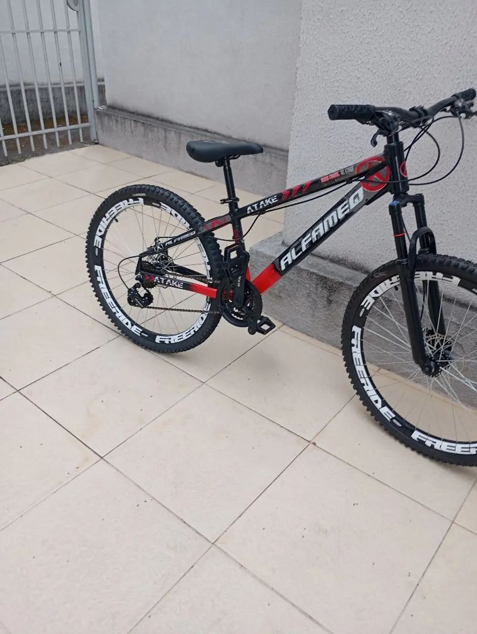 Bicicleta aro 26, 21v alfameq  - Foto 3