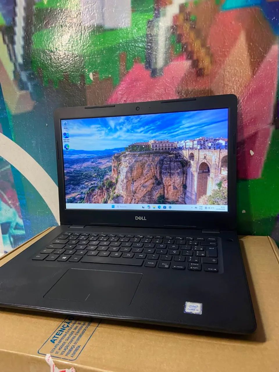 Notebook DELL I5 DE 8° geração - 1 ano de garantia  - Foto 4