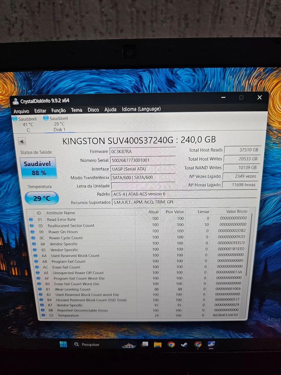 SSD Kingston 240GB SATA + Case Externa - Foto 4