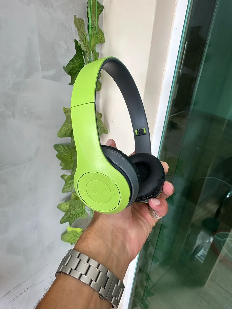 Fone Bluetooth muito confortável  - Foto 5