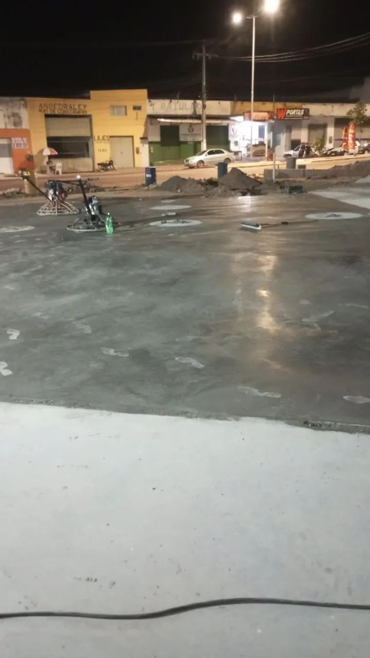 Piso de Alta resistência e concreto polido  - Foto 5