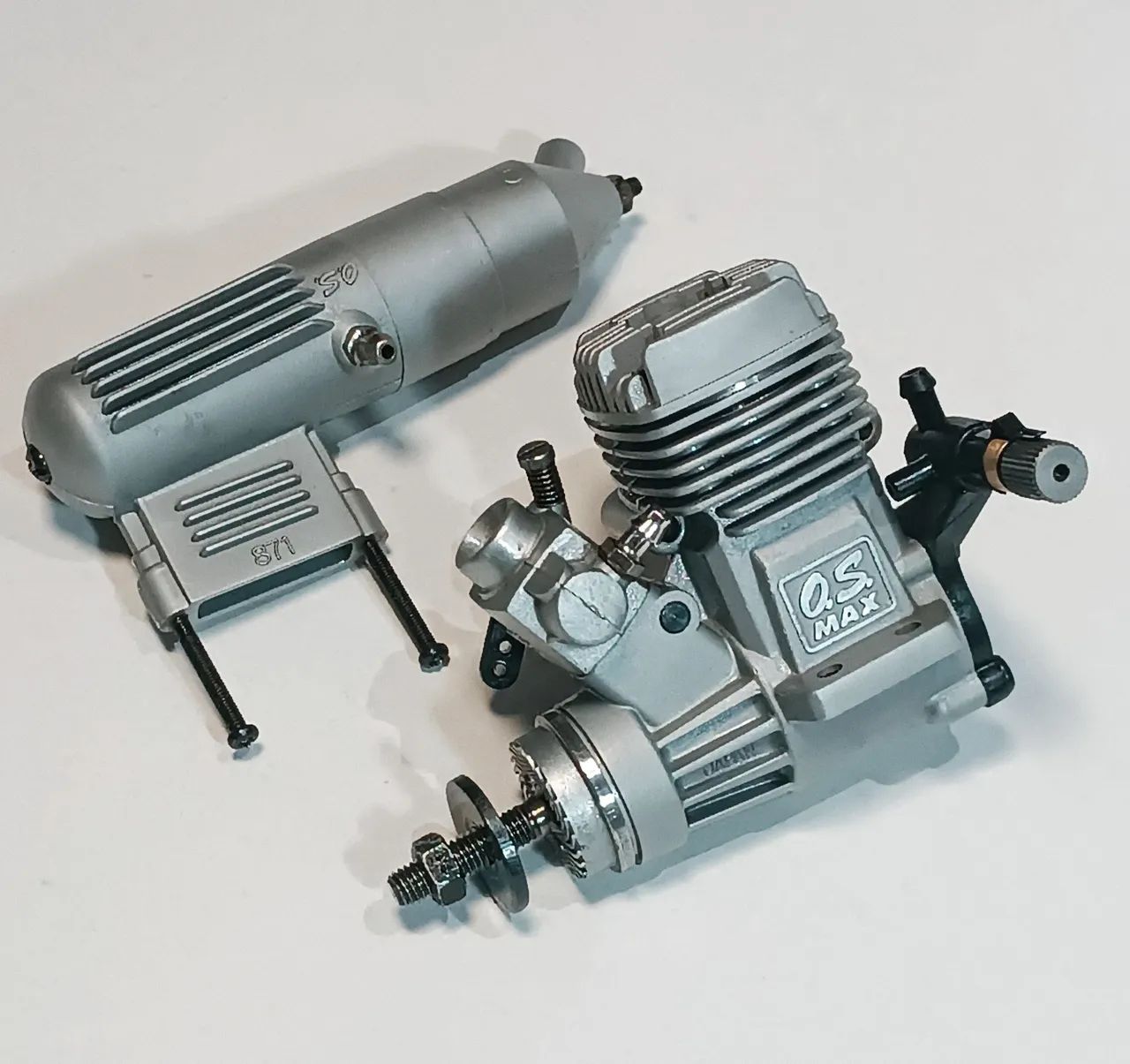 Motor aeromodelo OS Max 15cva nitro glow 