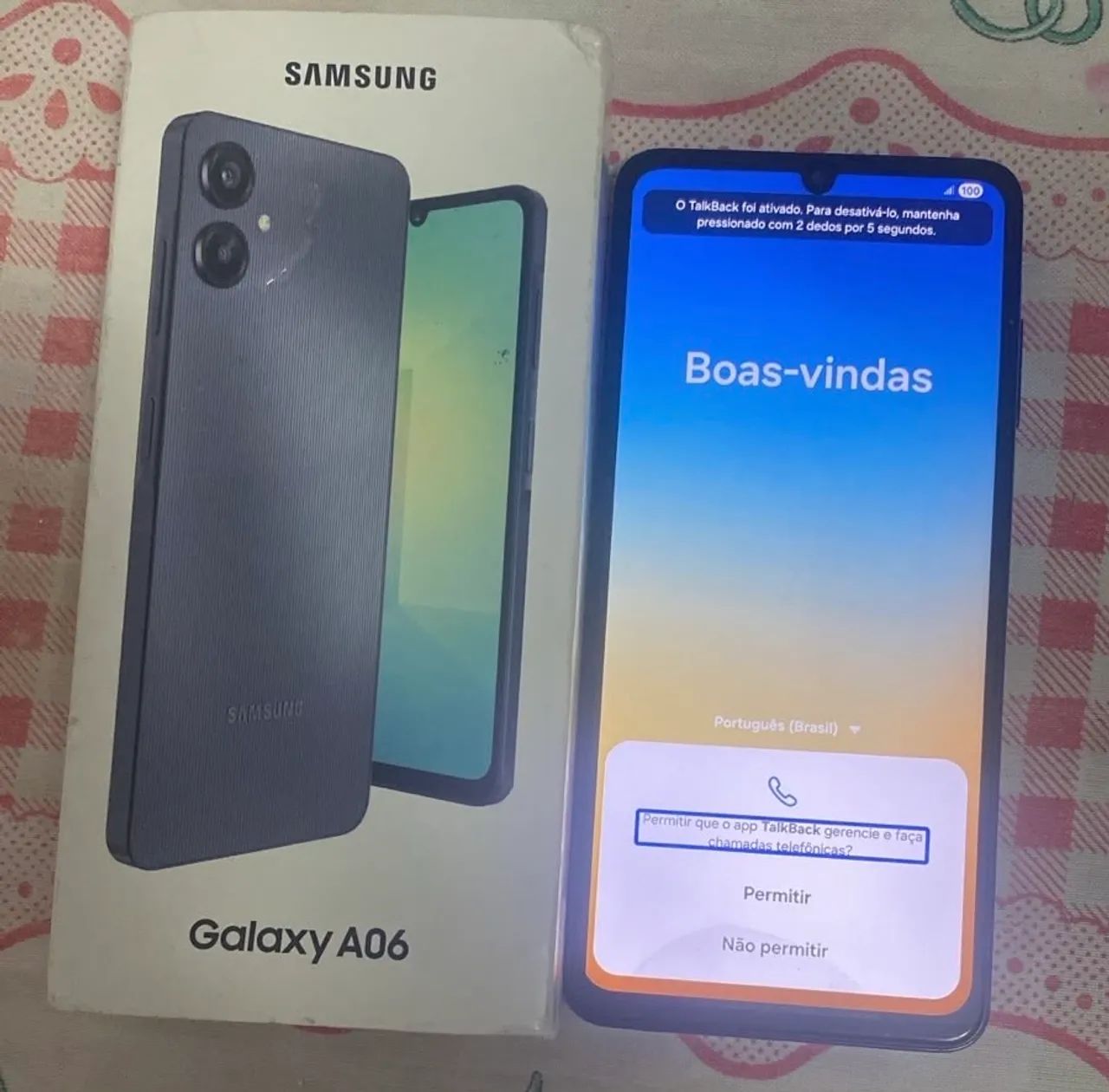Samsung galaxy A6s