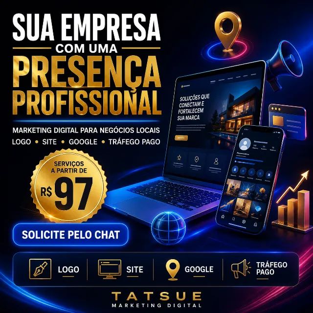 Marketing Digital para Empresas | Serviços a partir de R$ 97