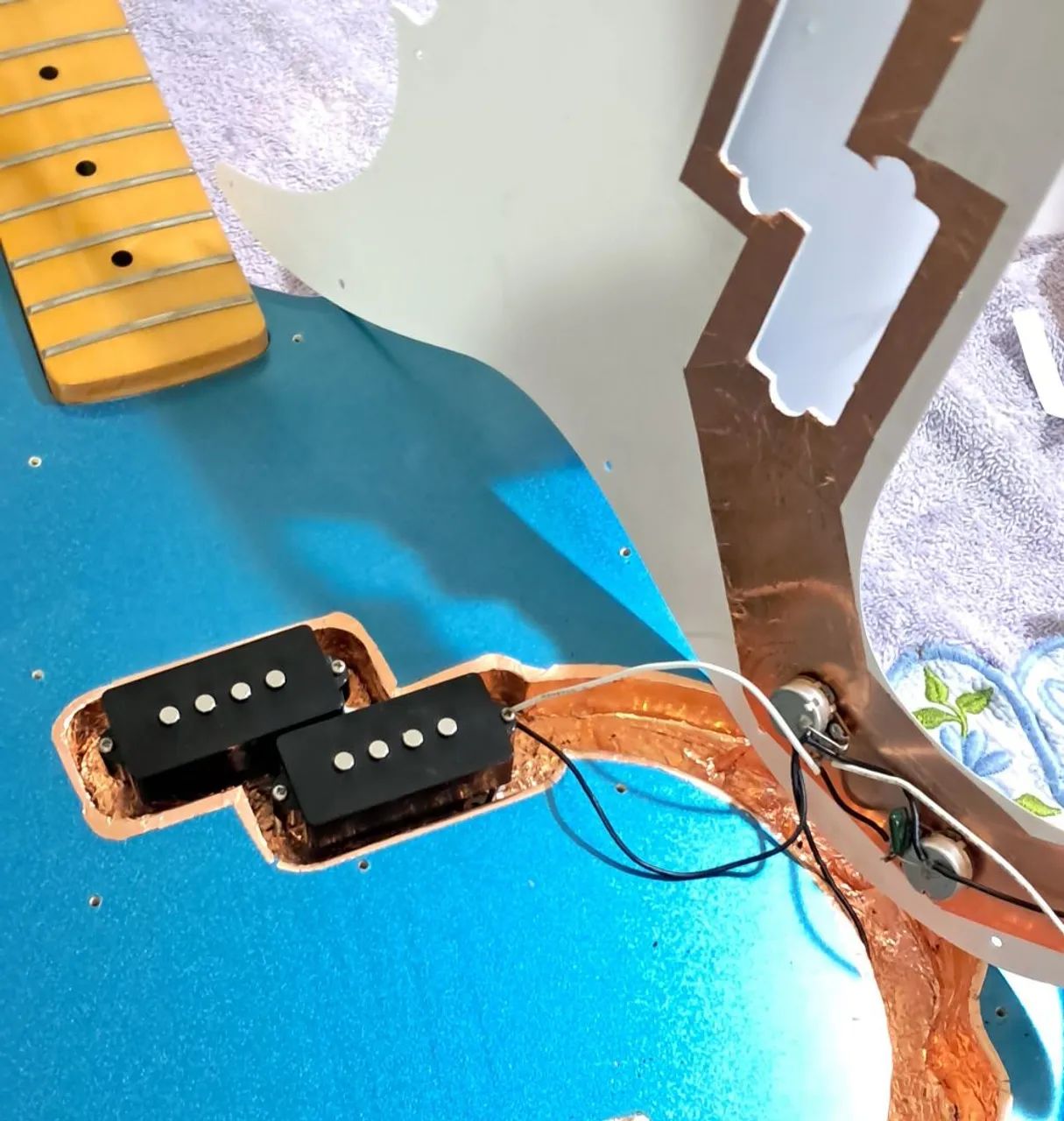 BAIXO SX - SPB57 - PRECISION BASS - BLINDADO E REGULADO - Foto 6