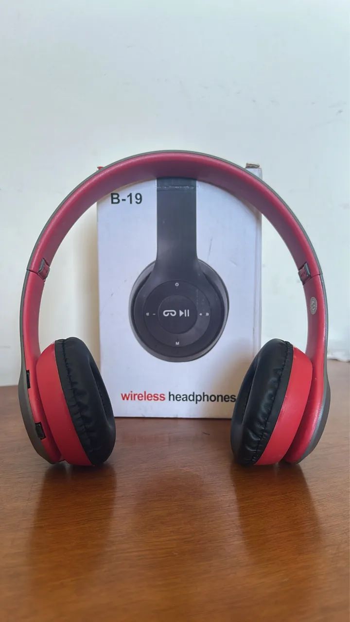 Fone de ouvido Headphone sem fio - Bluetooth - Foto 2