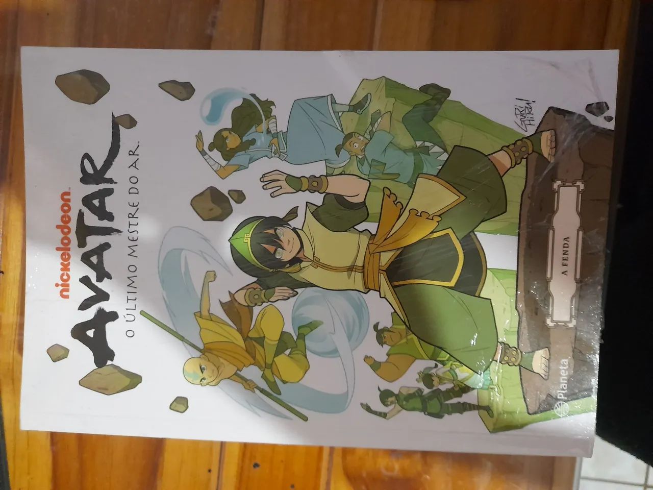 Graphic Novels Avatar - Foto 5