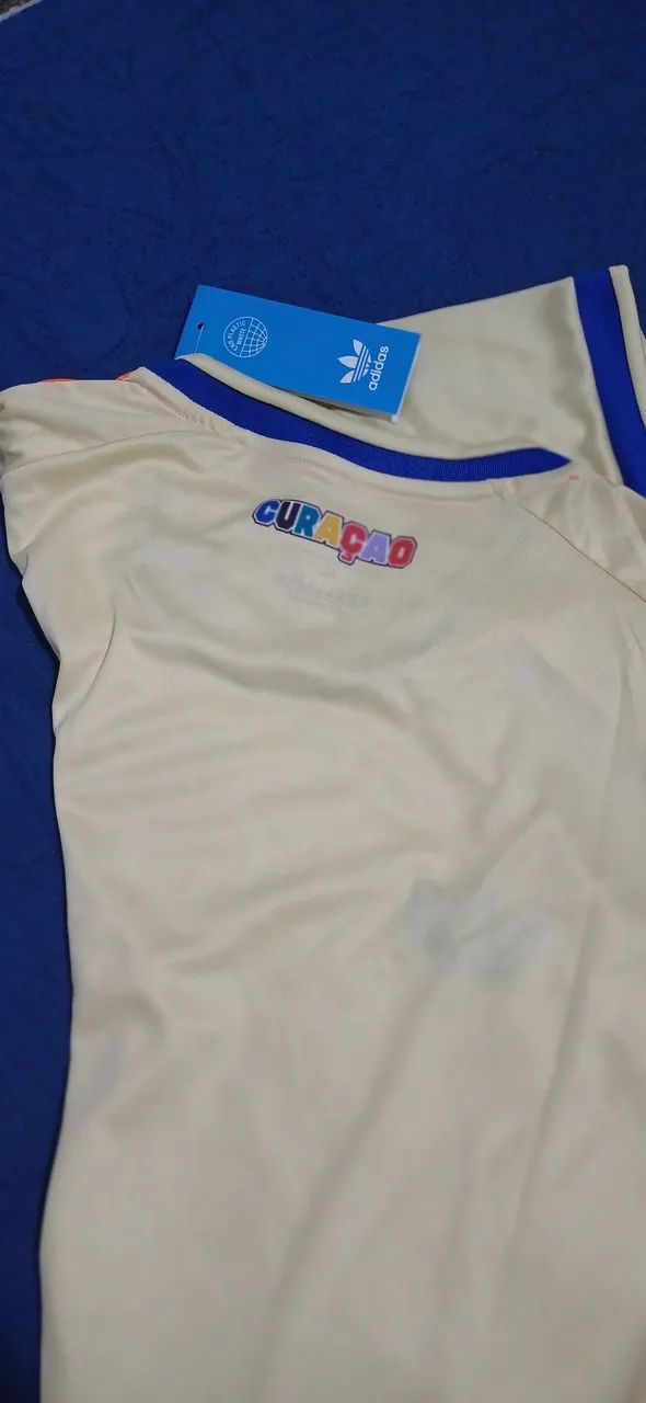 Camisa II Curaçao versão torcedor - Foto 3