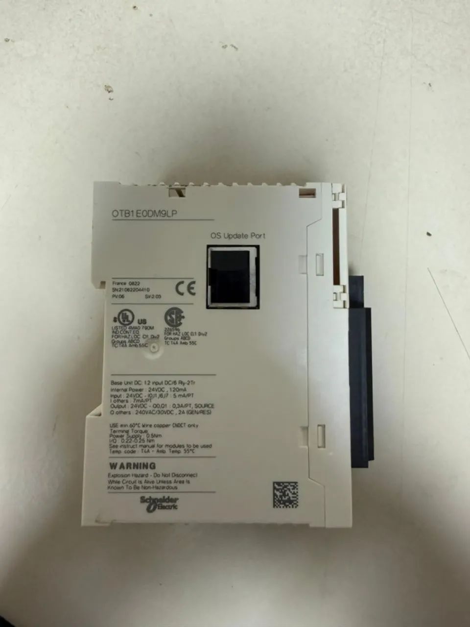 Módulo Schneider Telemecanique OTB1E0DM9LP Ethernet TCP/IP 24VDC - Foto 2