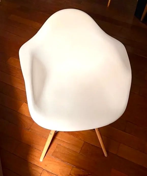 Jogo de 4 cadeiras Eames