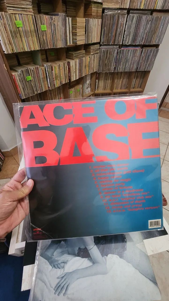 DISCO VINIL.LP ACE OF BASE HAPPY NATION - Foto 2