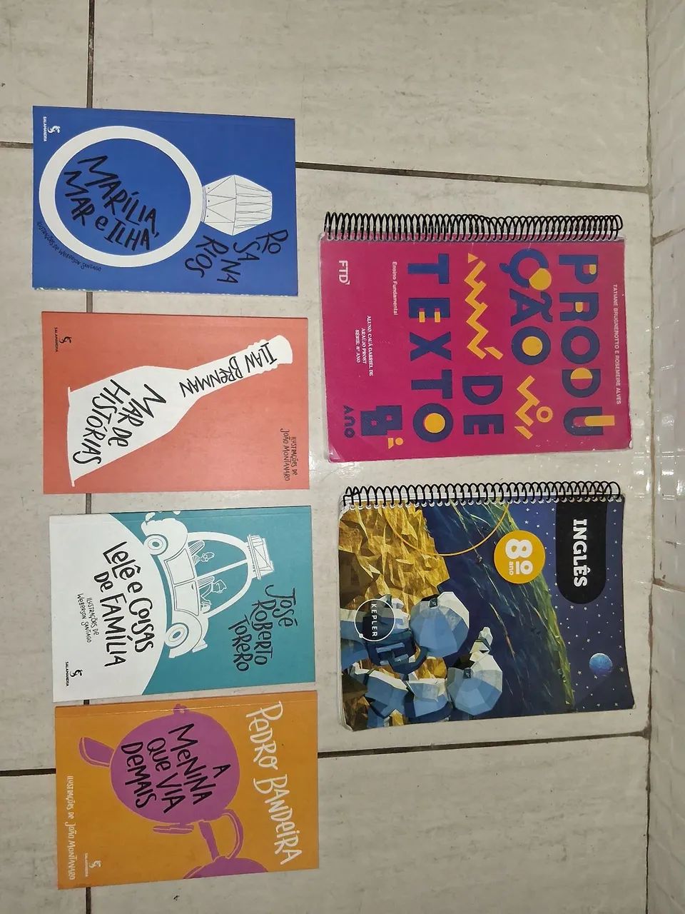 Livros 8° ano editora Kepler. - Foto 2