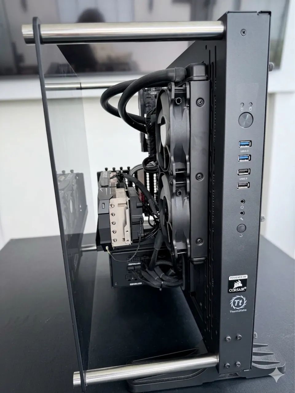 PC Gamer Premium i9 9900K + RTX 3080 Ti Galax + 32GB + RM1000 +