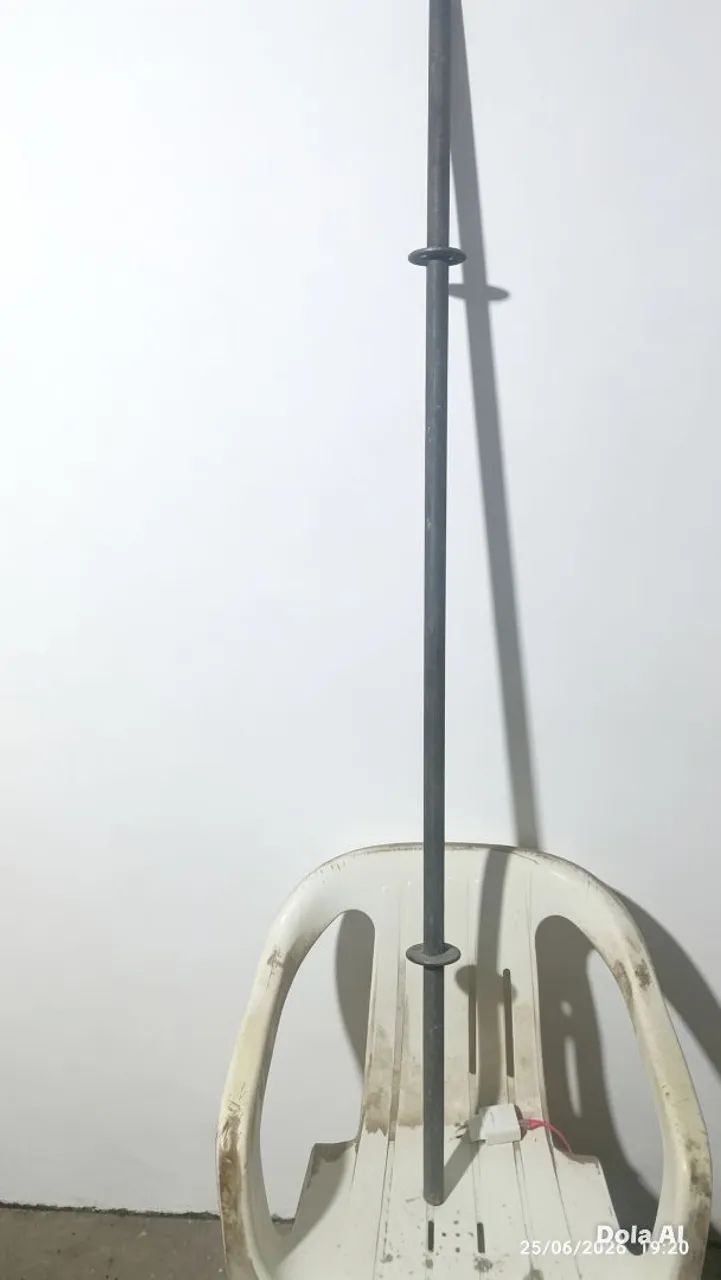 Uma barra de supino 