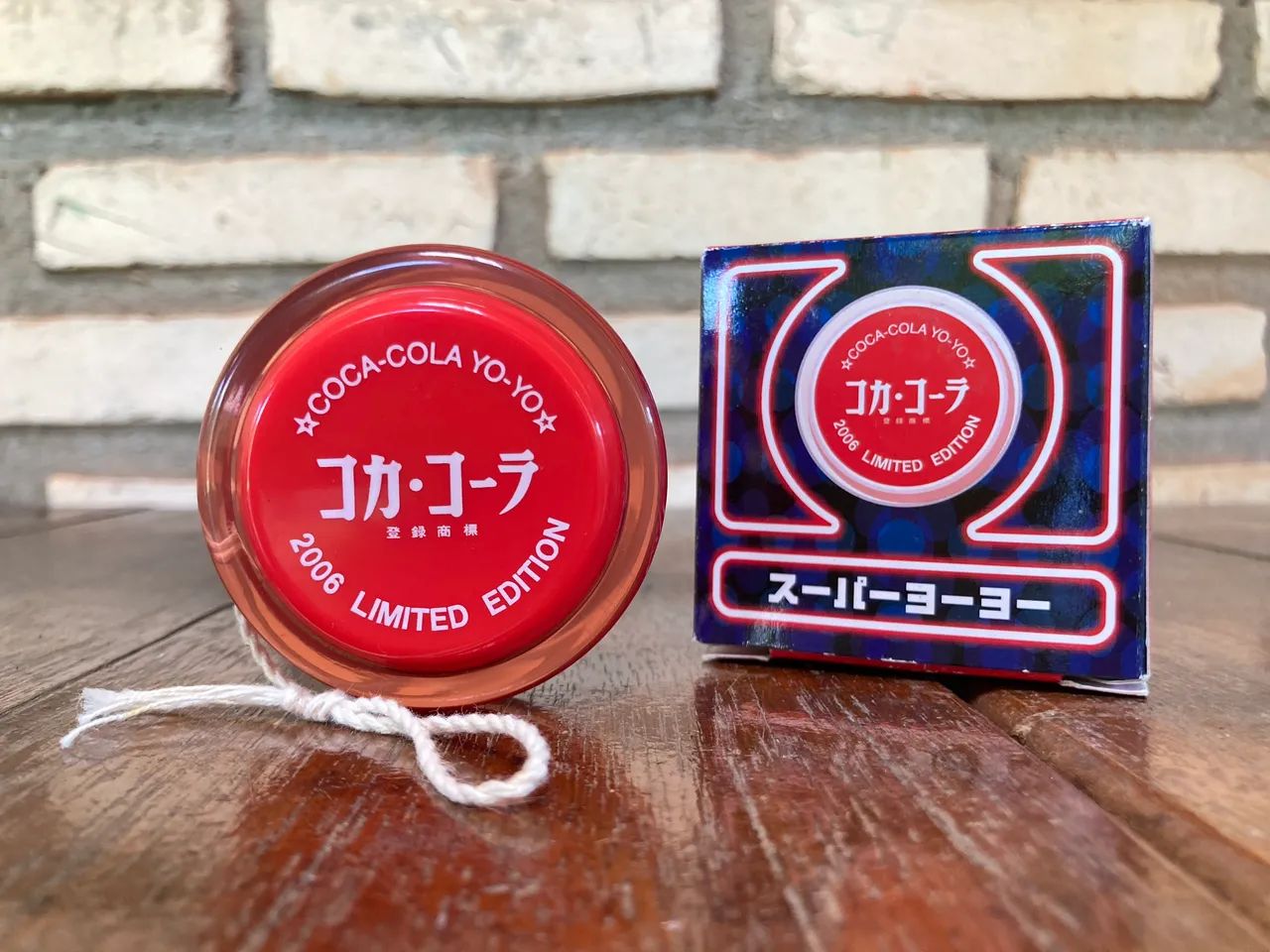 Yo-Yo Coca-Cola Super 80?s limited edition 2006 Japan - Hobbies e